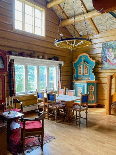 Viesnīcas āriene, Fantastic Charming Cabin By Tinnsjøen in Austbygd