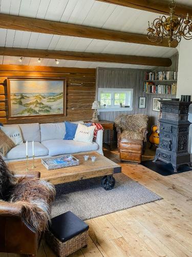 Viesnīcas āriene, Fantastic Charming Cabin By Tinnsjøen in Austbygd