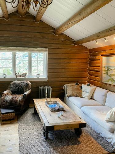 Viesnīcas āriene, Fantastic Charming Cabin By Tinnsjøen in Austbygd