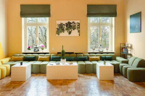 共用Lounge/電視區, WOW Hostel in 克拉科夫