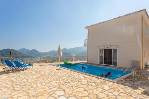 Sadržaji, Villas Odysseas in Lefkada