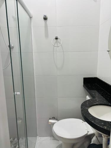 Bathroom, Aconchego economico in Paecara