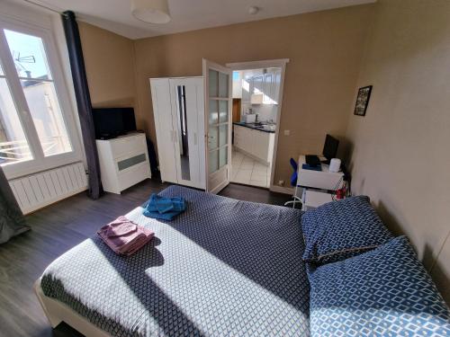 Appartement meublé à Chatel Guyon Grand Hôtel - Location saisonnière - Châtel-Guyon