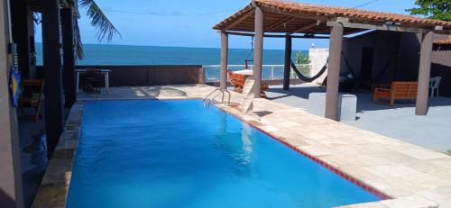 Casa de praia de frente para o mar – khách sạn tại Khu Tay Bac