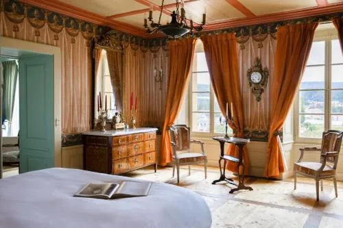 Château de Marnand - Appartement Louis XVI in Granges-près-Marnand, Schweiz