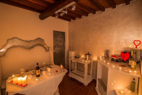 Étterem, Agriturismo La Camporena in Greve in Chianti