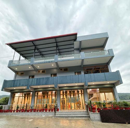 Viesnīcas āriene, Rivana Retreat in Galajwari