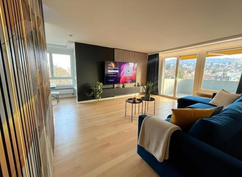 Cozy Escape 3BR I 20 min to Zurich center l 2 Free Parking I View in Dietikon