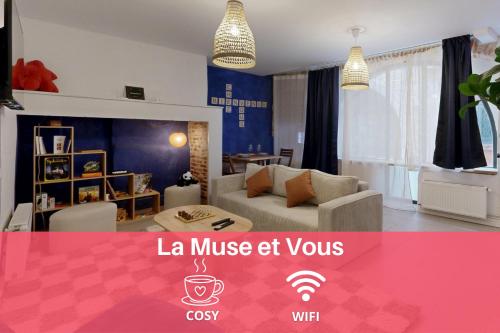 expat renting - La Muse et Vous - Cozy - Wifi - Location saisonnière - Cahors