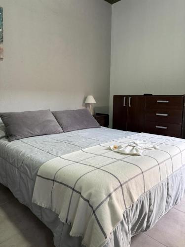 1 double bed