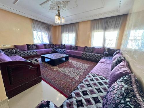 3 BR Spacious and calme 12 min from stadium in El Houda
