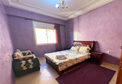 3 BR Spacious and calme 12 min from stadium in El Houda