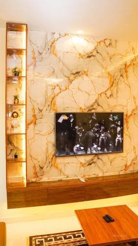 Instalaciones, One Bedroom Fully Furnished Serviced Apartment in Jos