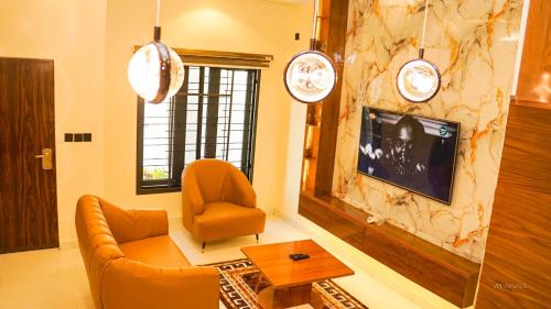 Instalaciones, One Bedroom Fully Furnished Serviced Apartment in Jos