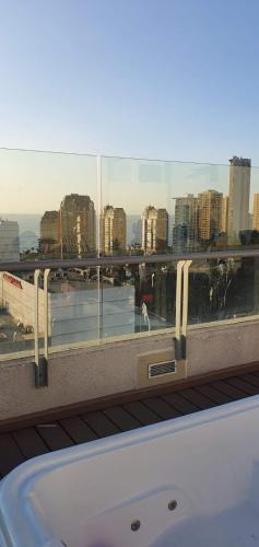 Departamento vista al mar y mall