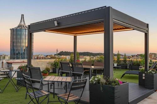 Erkély/terasz, Atticobianco B&B in Cagliari Városközpont