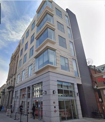 Exterior view, Prime Hoboken Lofts in Hoboken (Nj)