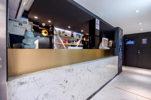 Vestíbulo, YiBai Hotel Beijing Wukesong Yuquanlu Subway Station Branch in ABP/Fengtai Sports Center/Nangong