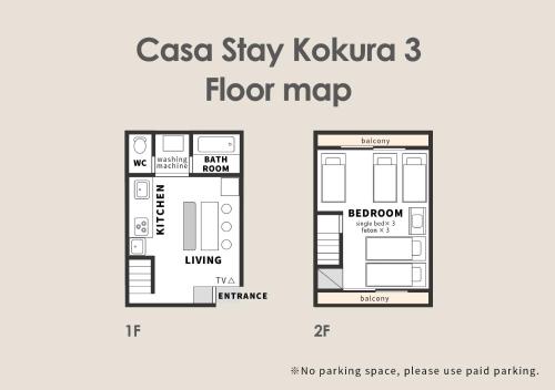 Casa Stay Kokura 3 - Vacation STAY 68310v