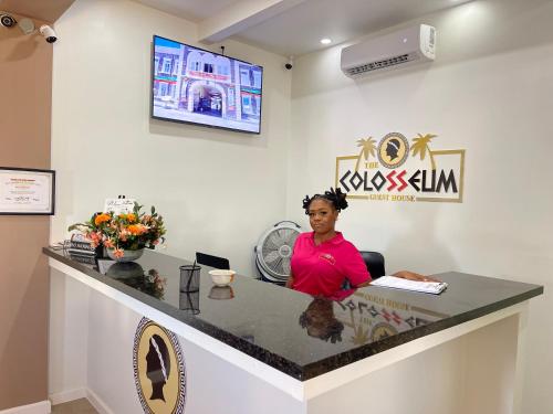 The Colosseum St.Kitts in บาสเซตเตอร์เร่