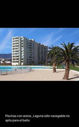 Departamento en Papudo laguna con acceso a la playa in Zapallar