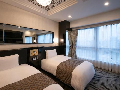 APA Hotel Asakusa Shin Okachimachi Ekimae in Ueno