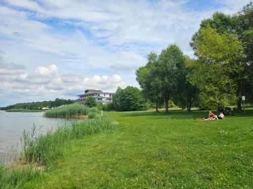 Lagune in Lohmen