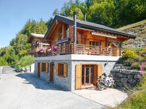 FeWo im Chalet Schneeflöckli in La Tzoumaz, Schweiz