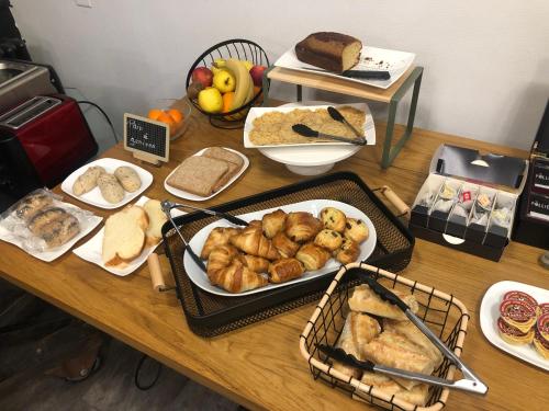 식음료(F&B), Cit'Hotel Europeen in 앙굴렘 시티 센터