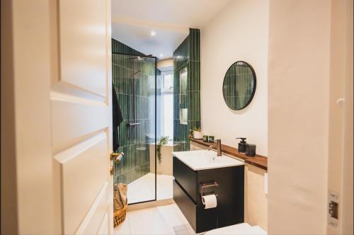 Luxury apartment with a view of the castle lake - 3 rooms in Hillerød
