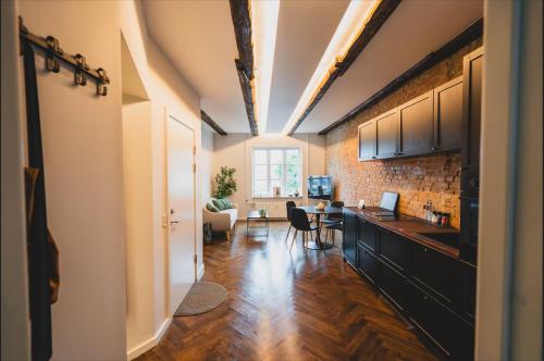 Luxury apartment with a view of the castle lake - 3 rooms in Hillerød