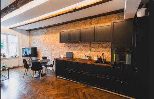 Luxury apartment with a view of the castle lake - 3 rooms in Hillerød