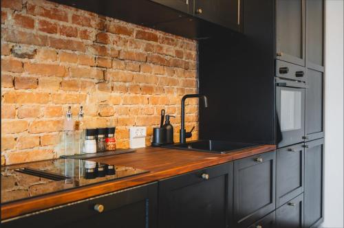 Luxury apartment with a view of the castle lake - 3 rooms in Hillerød