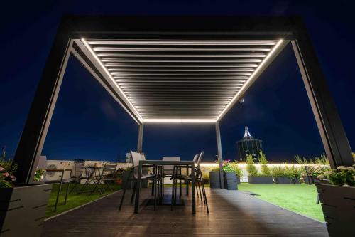 Erkély/terasz, Atticobianco B&B in Cagliari Városközpont