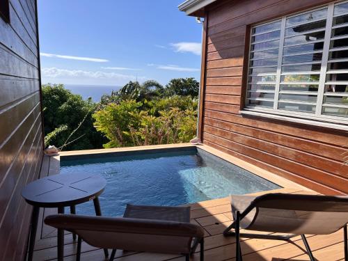 Les lodges Racines é Zel - PomKajou (Les lodges Racines e Zel - PomKajou) in Vieux Fort