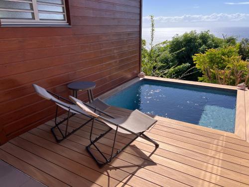 Les lodges Racines é Zel - PomKajou (Les lodges Racines e Zel - PomKajou) in Vieux Fort