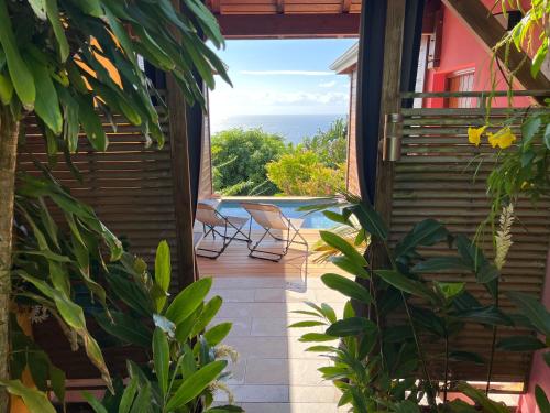Les lodges Racines é Zel - PomKajou (Les lodges Racines e Zel - PomKajou) in Vieux Fort