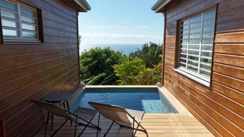 Les lodges Racines é Zel - PomKajou (Les lodges Racines e Zel - PomKajou) in Vieux Fort