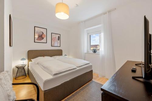 LAHNBLICK 3 Schlafzimmer, Parkplatz, WLAN in Sterzhausen, Deutschland