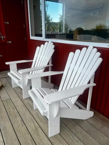 Balkons/terase, Redshed Studio Mangawhai in Mangavai