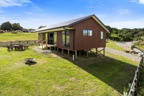 A szálláshely kívülről, Seabreeze Lookout - Moeraki Holiday Home in Moeraki
