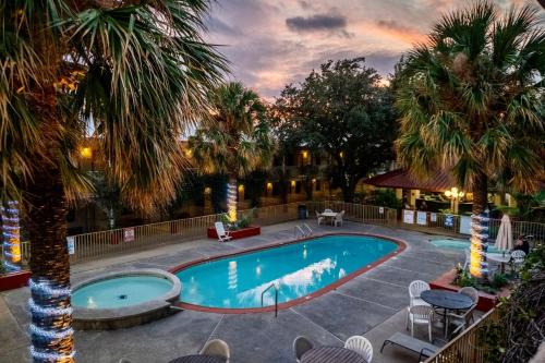 Kilátás, Family Garden Inn & Suites in Laredo (Texas)