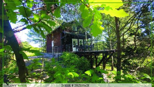 Domek Zielony Widok - noclegi Bieszczady - Krempna