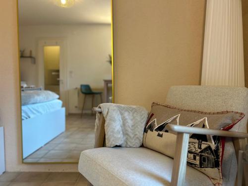 Studio Salute - cosy et confort pour 2 personnes in Leukerbad, Schweiz