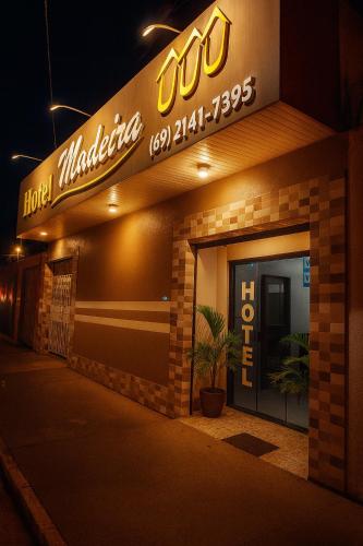 Hotel Rio madeira ao lado do Porto velho shopping in Porto Velho