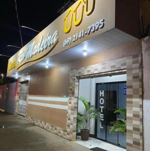 Hotel Rio madeira ao lado do Porto velho shopping in Porto Velho