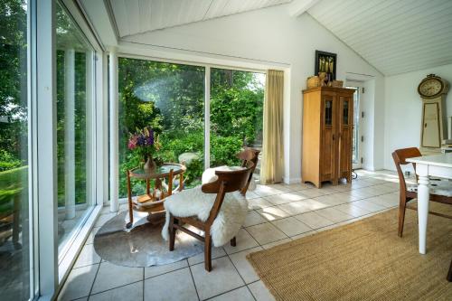 A szálláshely kívülről, Country House With Fjord Views At Harre Vig in Roslev