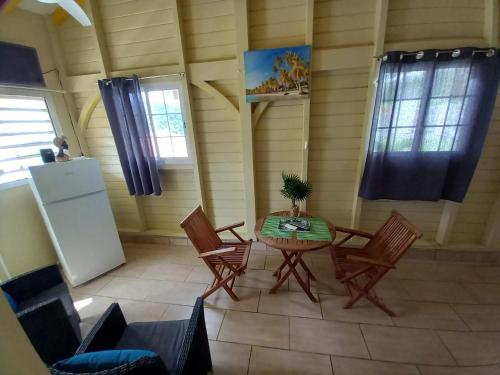 Appartement cosy à Deshaies avec balcon - 35 m² (Appartement cosy a Deshaies avec balcon - 35 m²) in Bas Vent