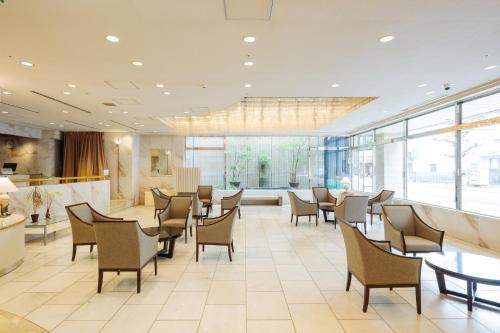 ล็อบบี้, โรงแรมเนสต์ มัตสึยะมะ (Nest Hotel Matsuyama) in มัตสึยามะ