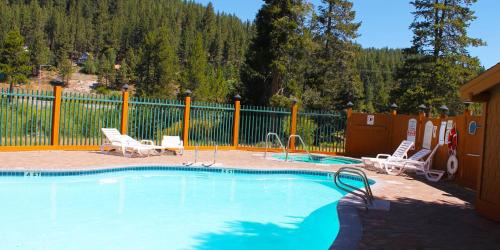 View, Truckee Donner Lodge in Truckee (CA)
